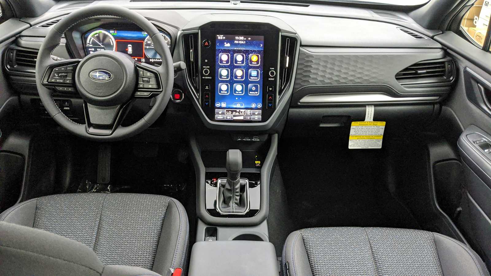 new 2025 Subaru Forester car, priced at $39,743