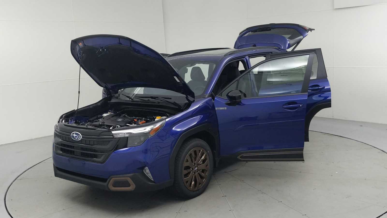 new 2025 Subaru Forester car, priced at $40,865
