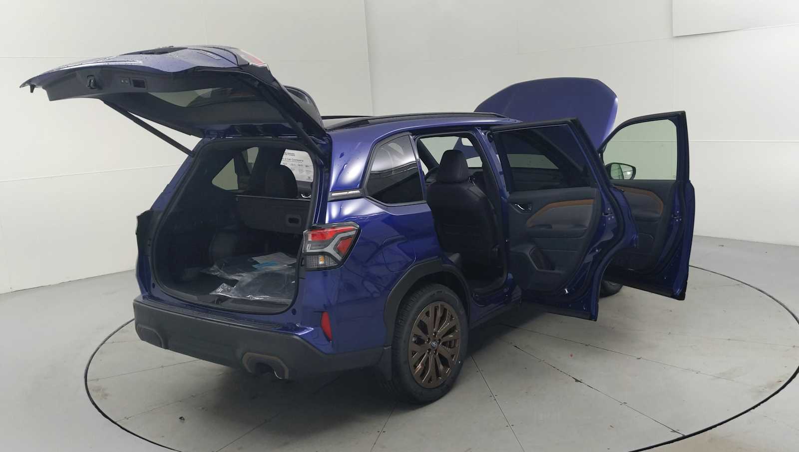 new 2025 Subaru Forester car, priced at $40,865
