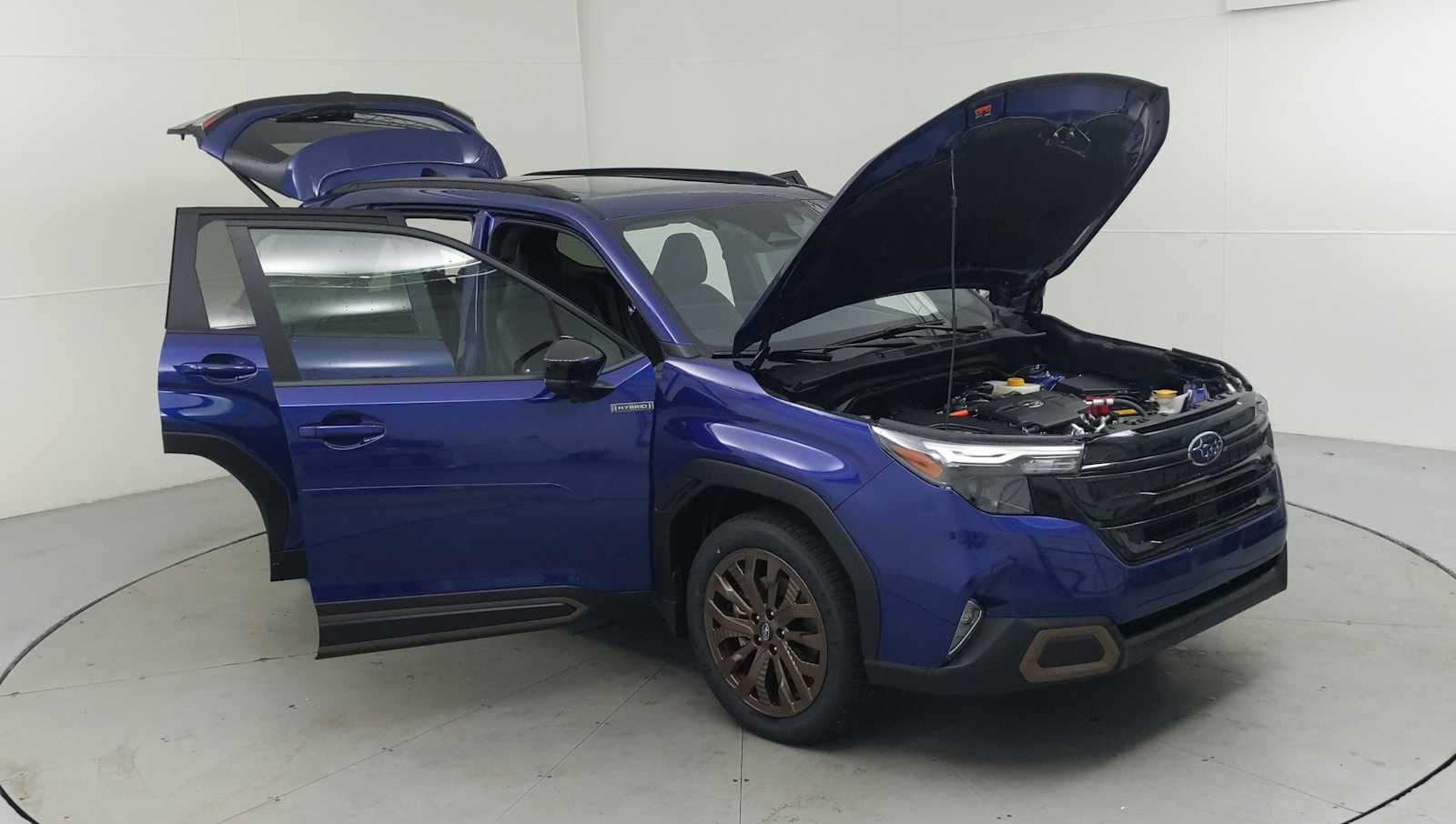 new 2025 Subaru Forester car, priced at $40,865