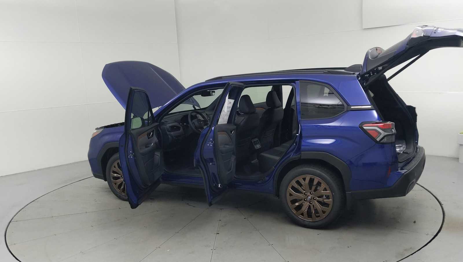 new 2025 Subaru Forester car, priced at $40,865
