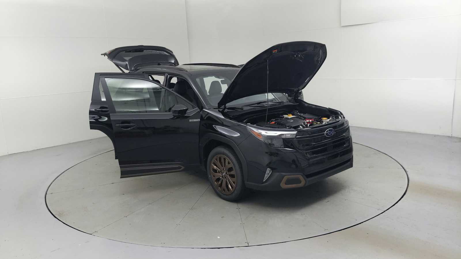 new 2025 Subaru Forester car, priced at $40,634