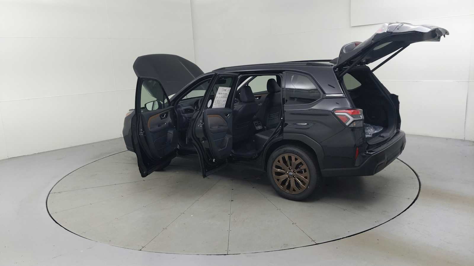 new 2025 Subaru Forester car, priced at $40,634