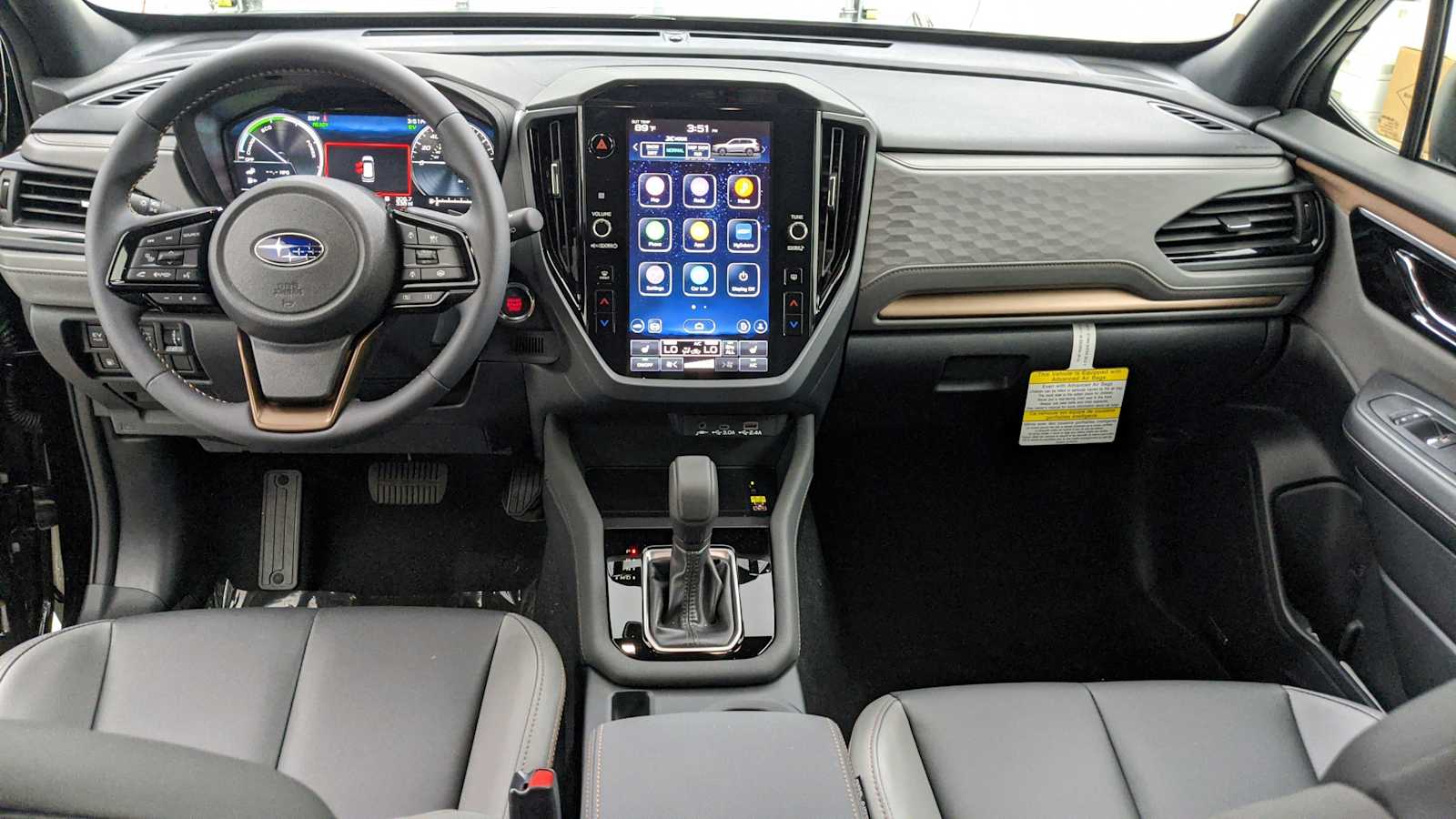 new 2025 Subaru Forester car, priced at $40,634