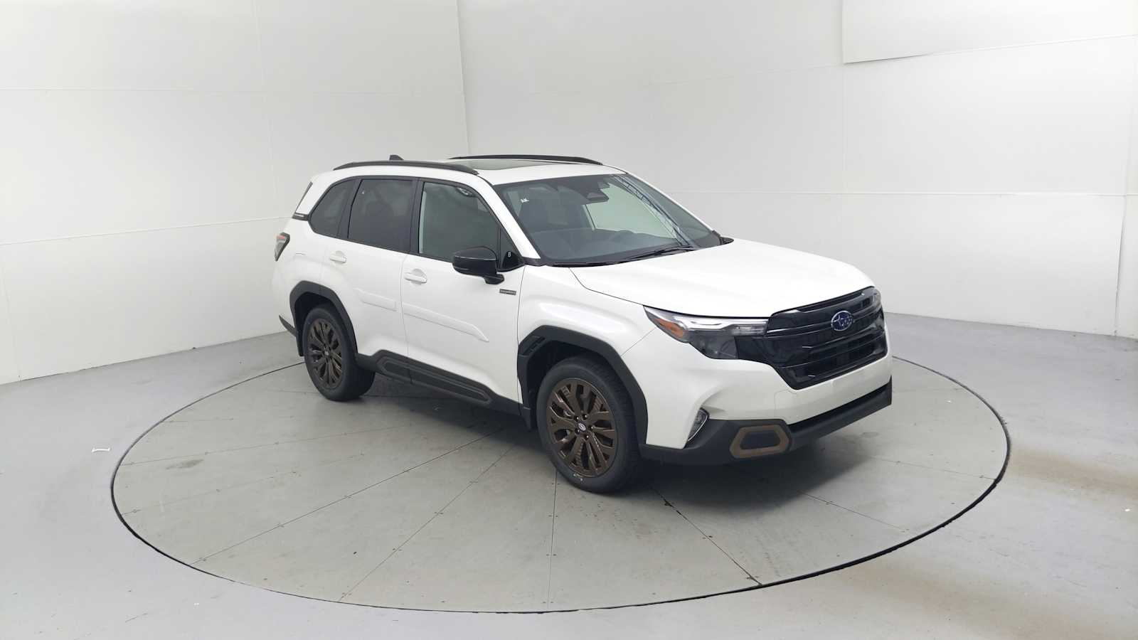new 2025 Subaru Forester car, priced at $42,610