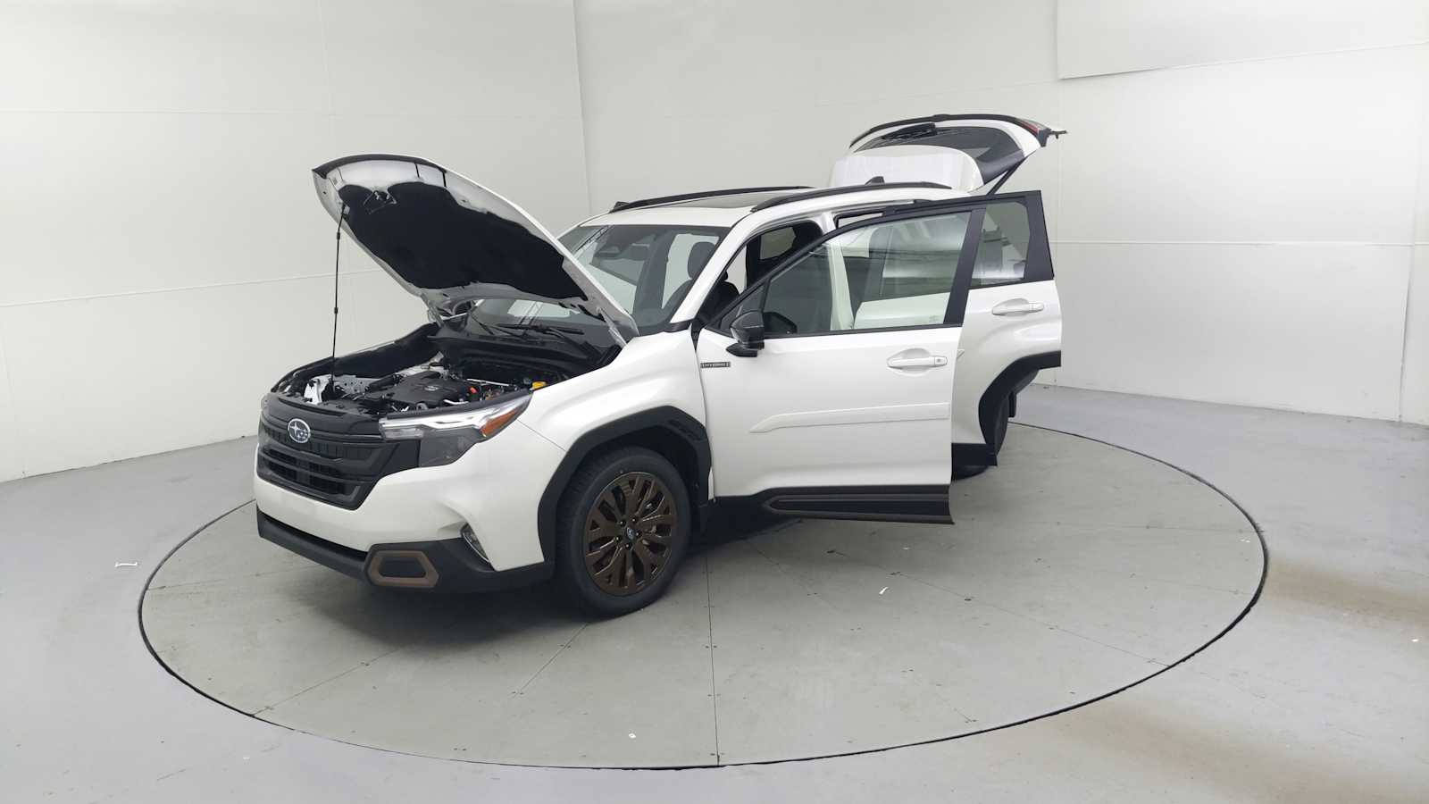 new 2025 Subaru Forester car, priced at $42,610