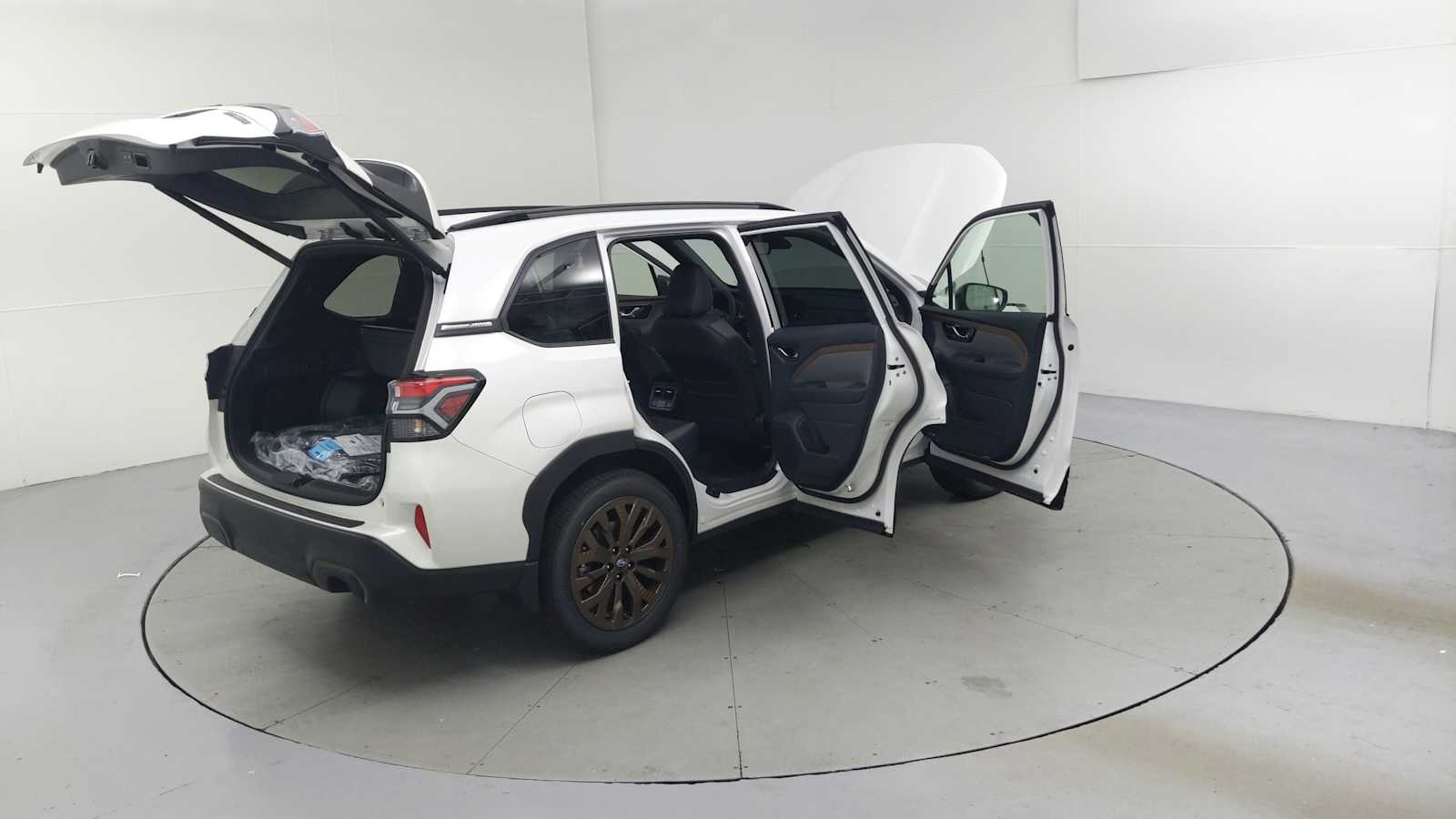 new 2025 Subaru Forester car, priced at $42,610