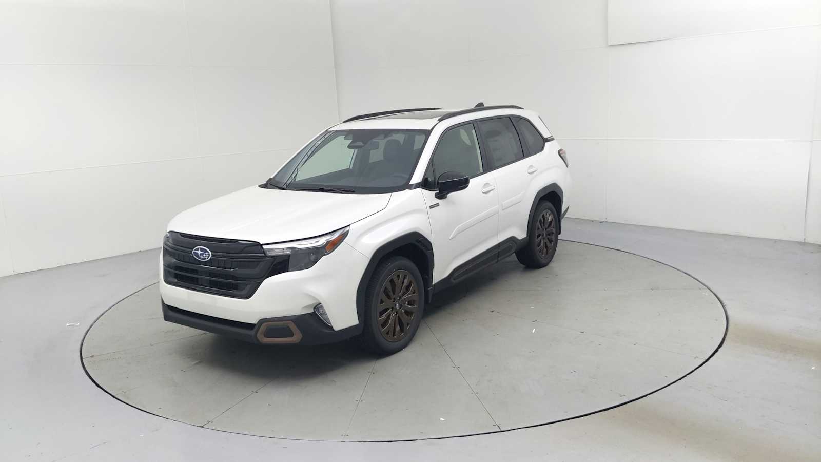 new 2025 Subaru Forester car, priced at $42,610