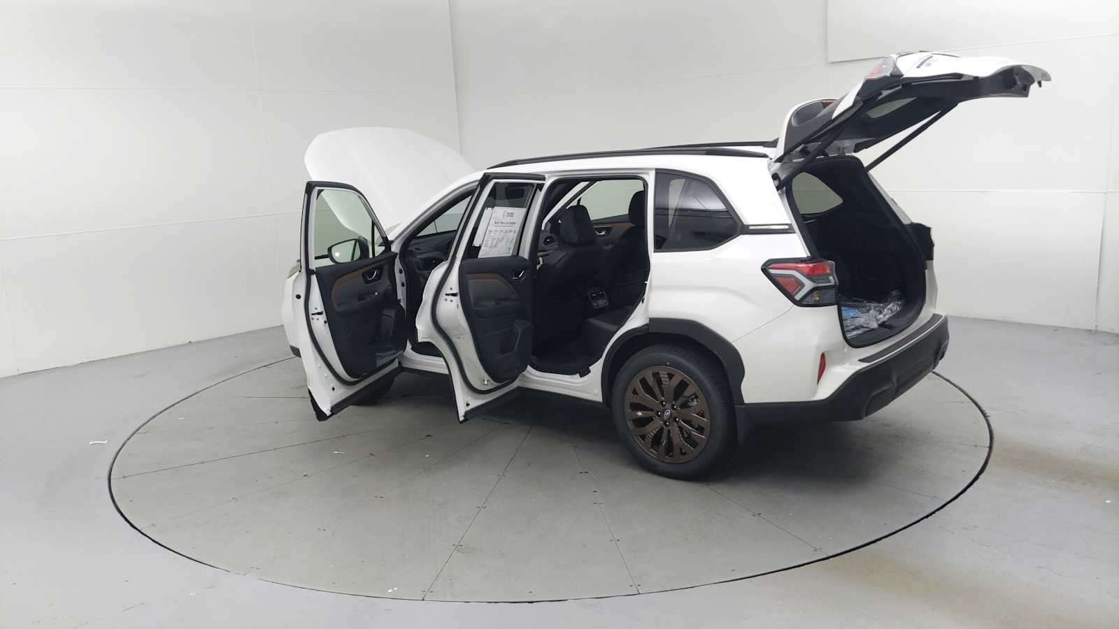 new 2025 Subaru Forester car, priced at $42,610