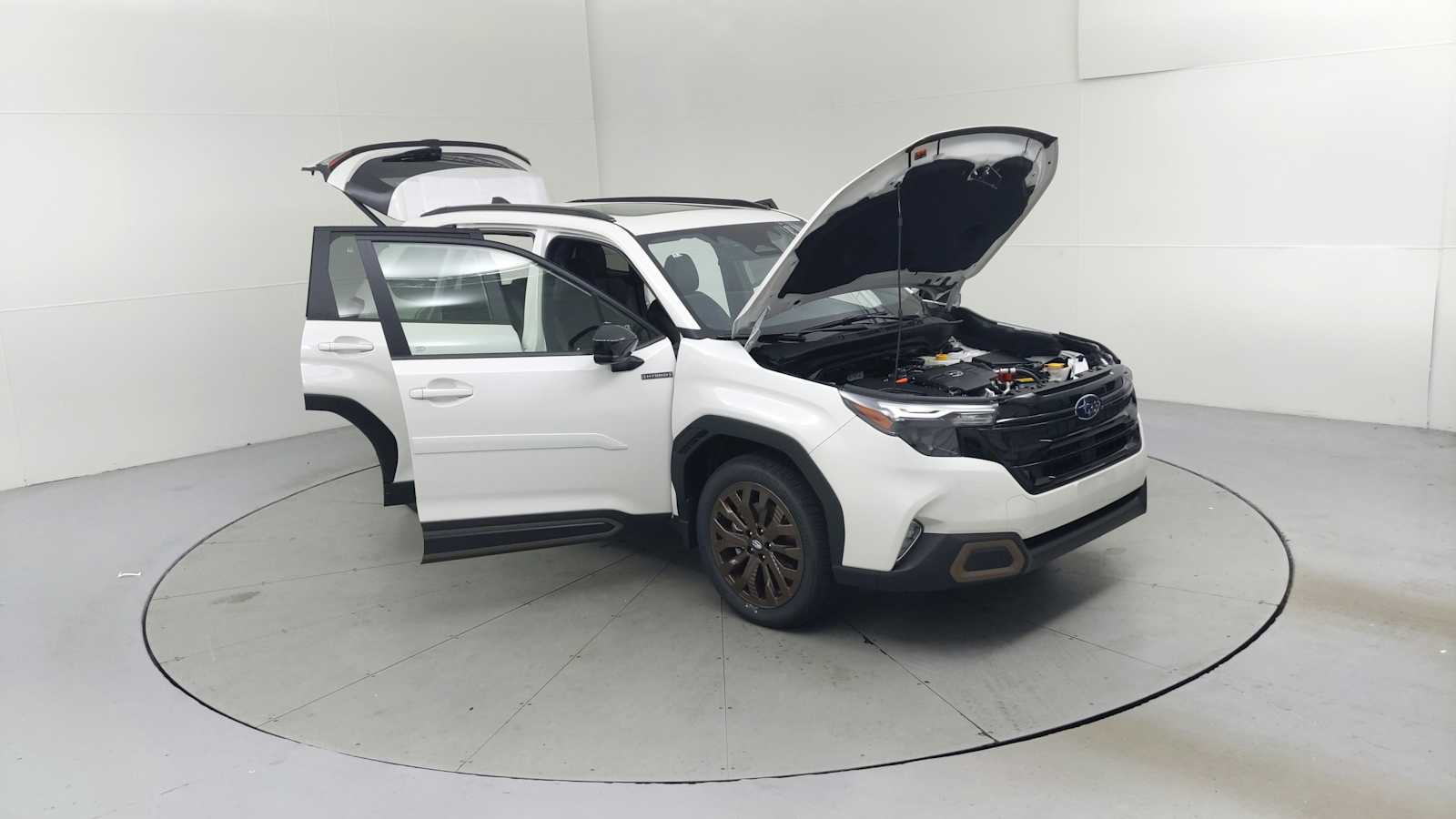 new 2025 Subaru Forester car, priced at $42,610