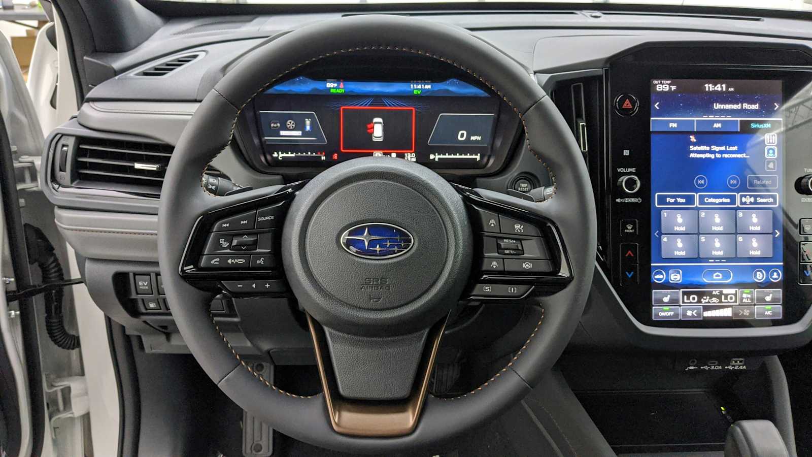 new 2025 Subaru Forester car, priced at $42,610