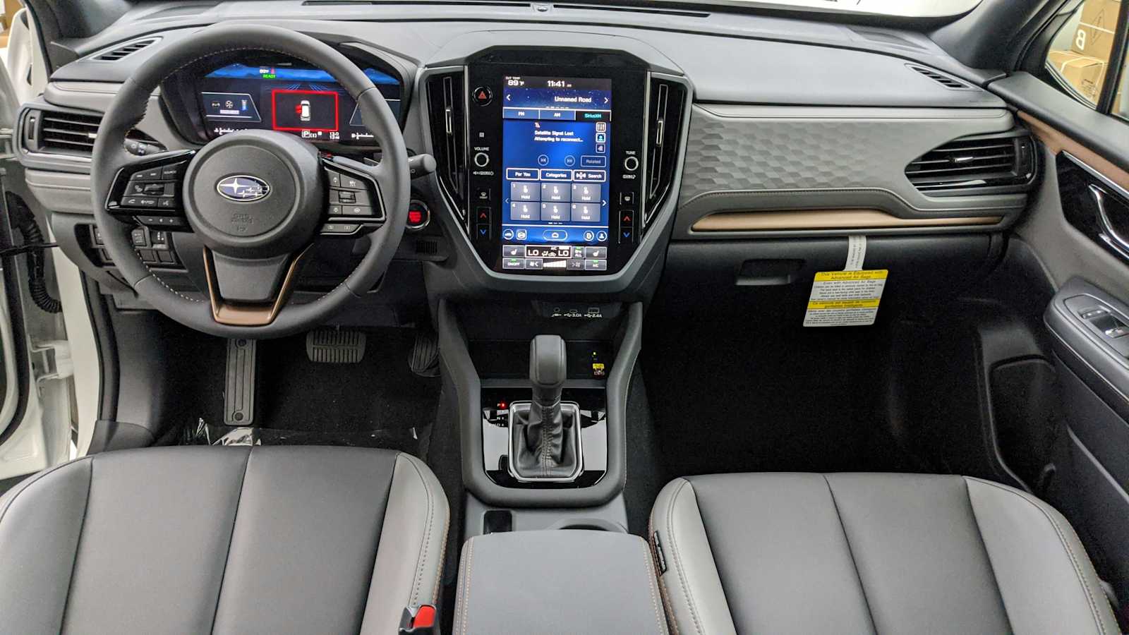 new 2025 Subaru Forester car, priced at $42,610