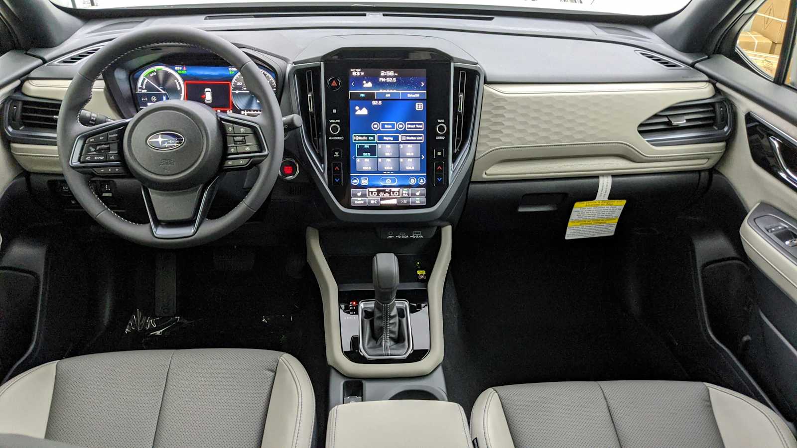 new 2025 Subaru Forester car, priced at $44,158