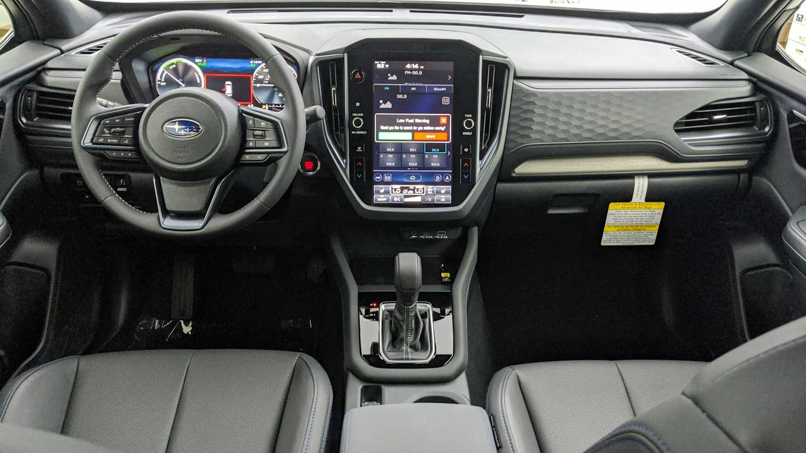 new 2025 Subaru Forester car, priced at $44,158