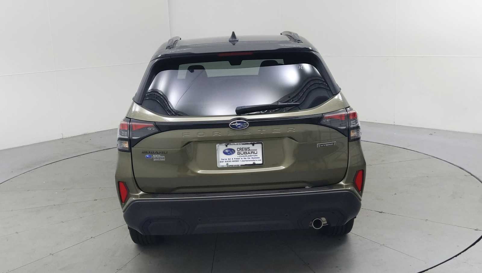 new 2025 Subaru Forester car, priced at $44,783