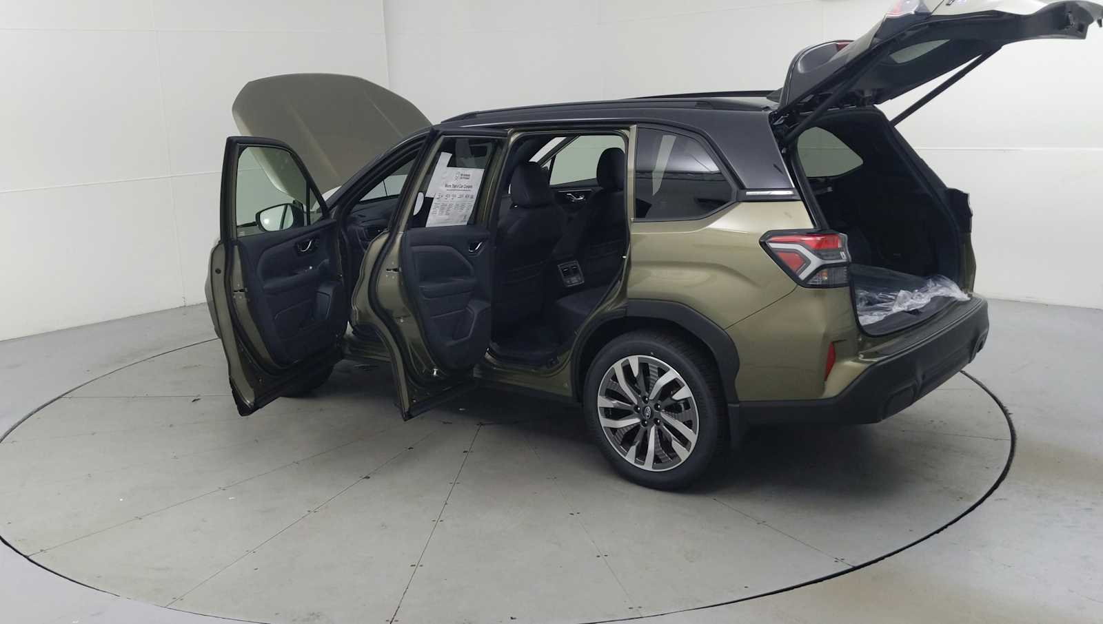 new 2025 Subaru Forester car, priced at $44,783