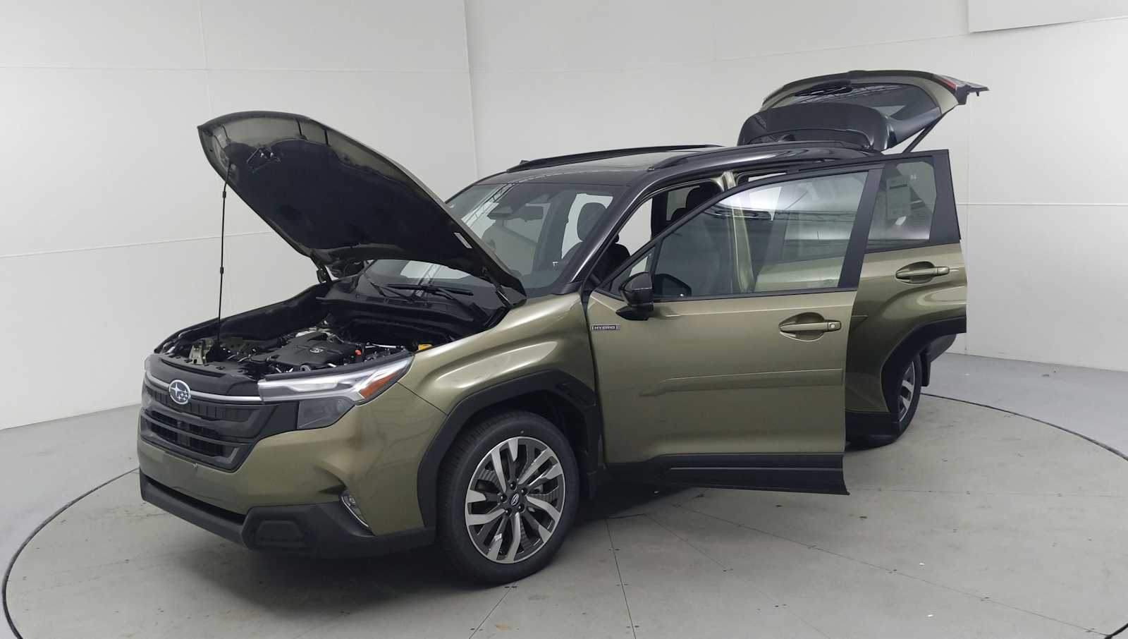 new 2025 Subaru Forester car, priced at $44,783