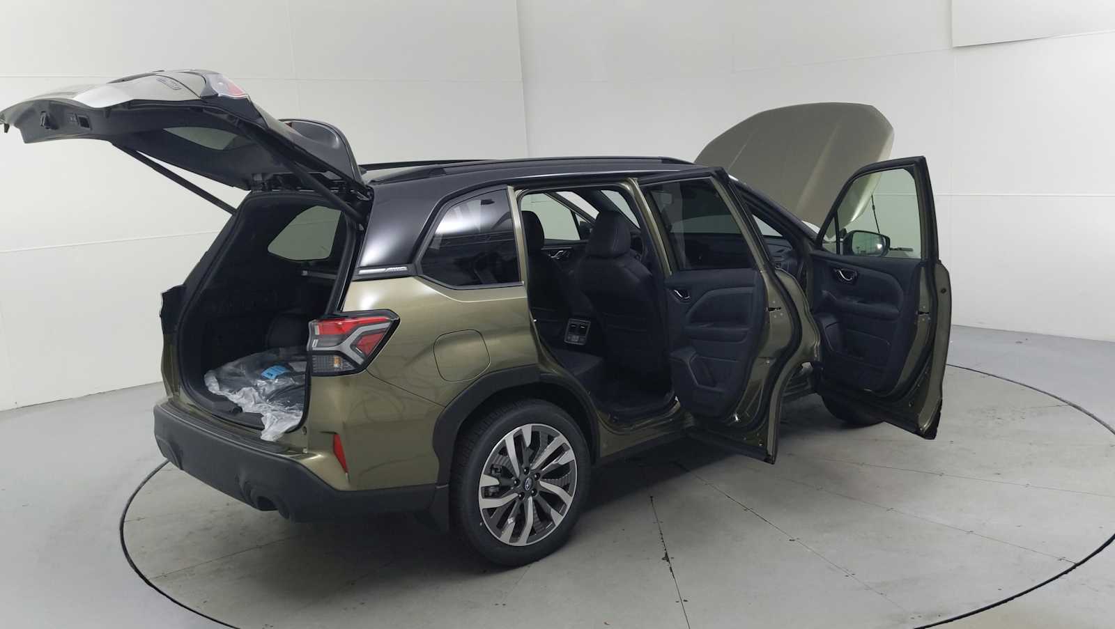new 2025 Subaru Forester car, priced at $44,783