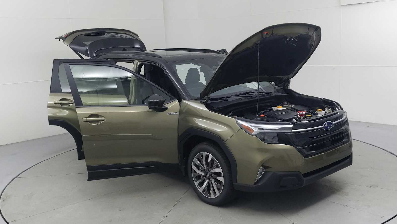 new 2025 Subaru Forester car, priced at $44,783
