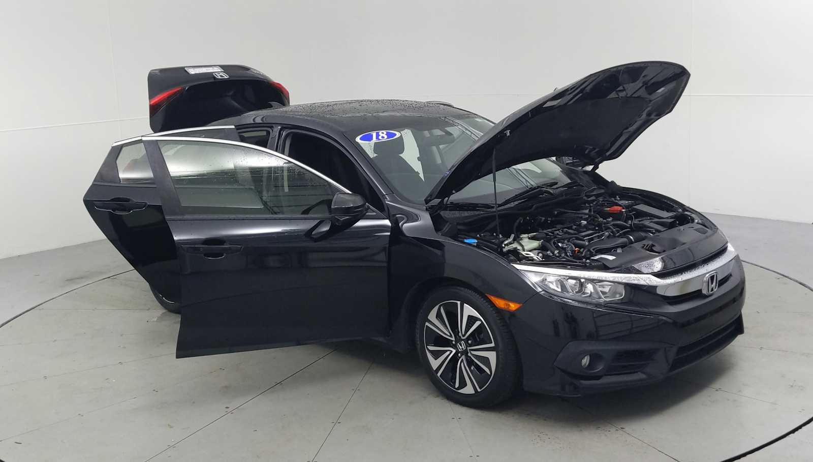 used 2018 Honda Civic car, priced at $18,775