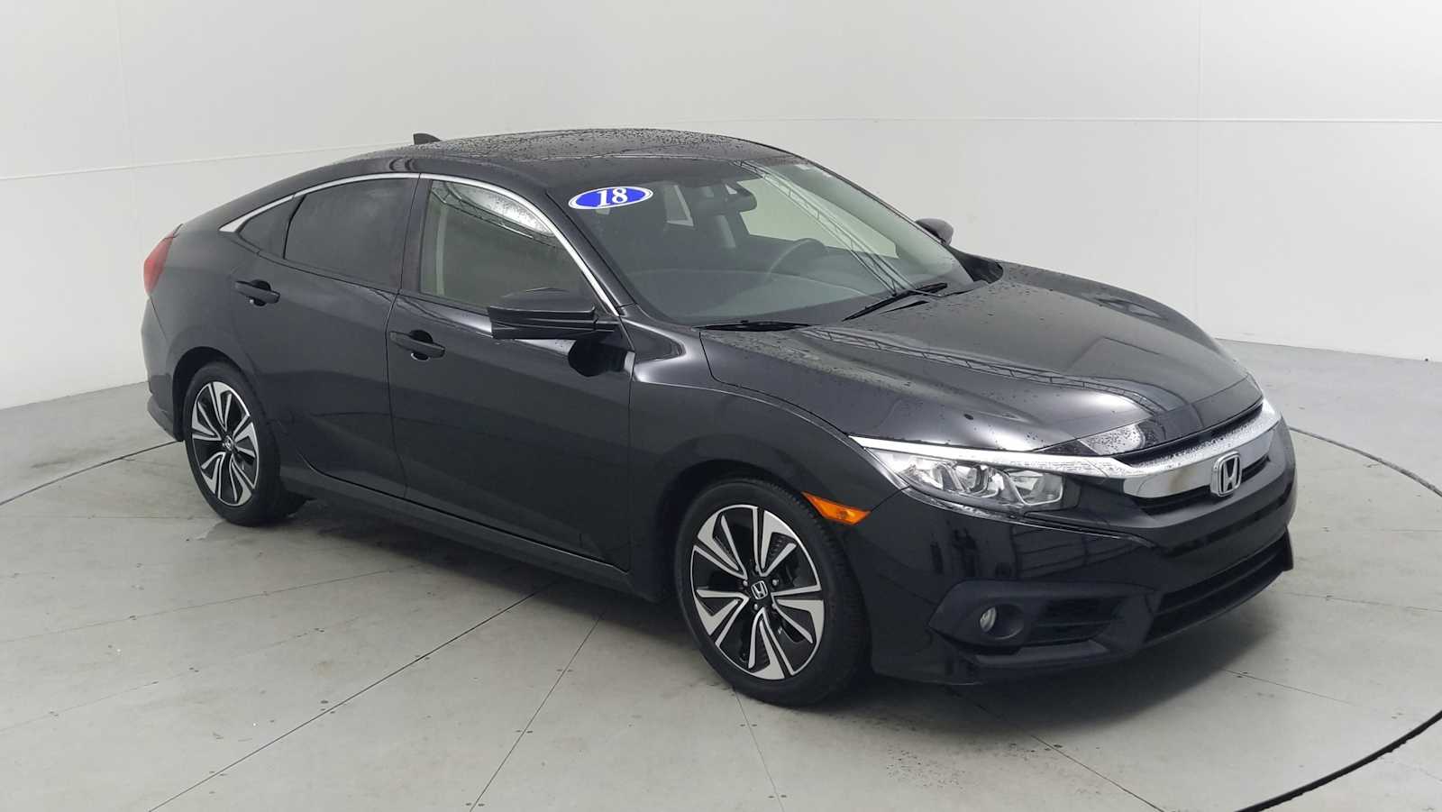 used 2018 Honda Civic car, priced at $18,775