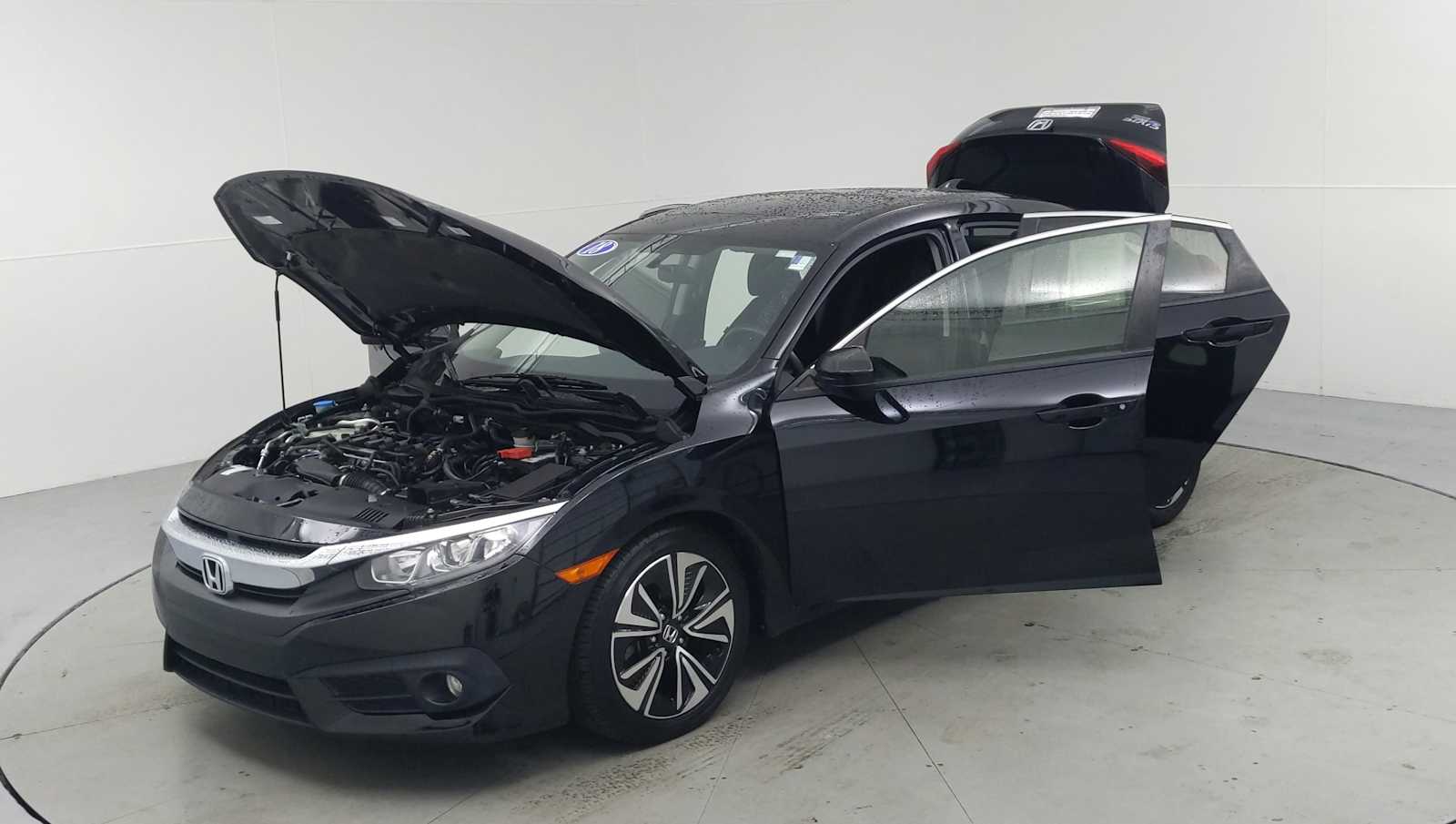 used 2018 Honda Civic car, priced at $18,775