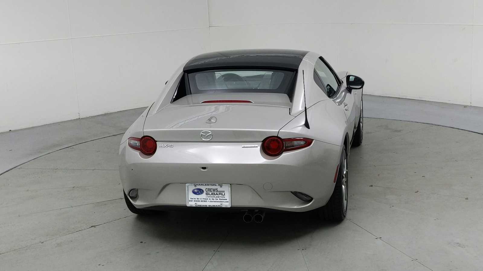 used 2022 Mazda MX-5 Miata RF car, priced at $28,880