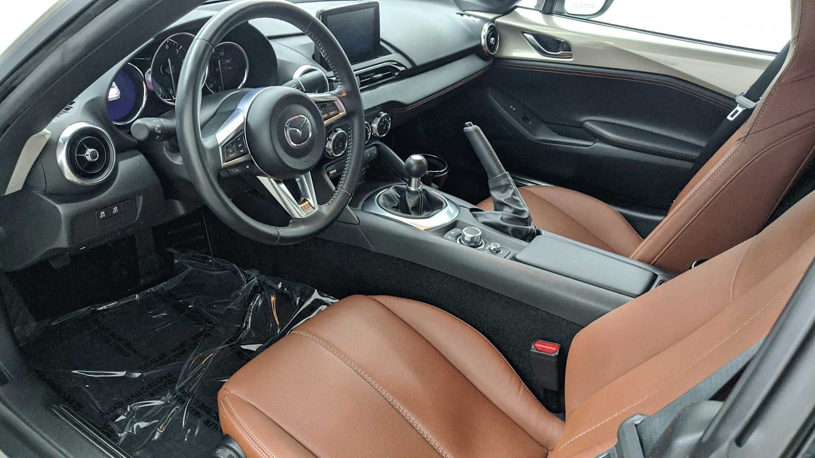 used 2022 Mazda MX-5 Miata RF car, priced at $28,880