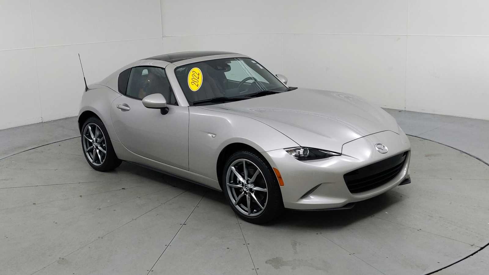 used 2022 Mazda MX-5 Miata RF car, priced at $28,880