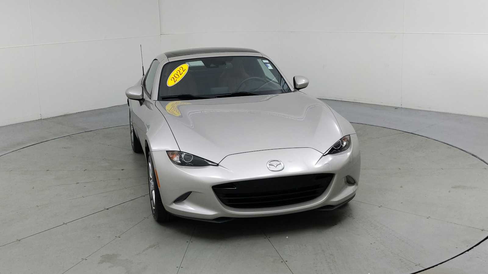 used 2022 Mazda MX-5 Miata RF car, priced at $28,880