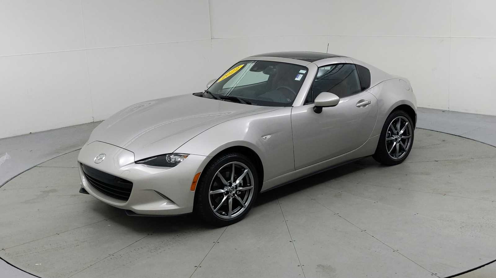 used 2022 Mazda MX-5 Miata RF car, priced at $28,880