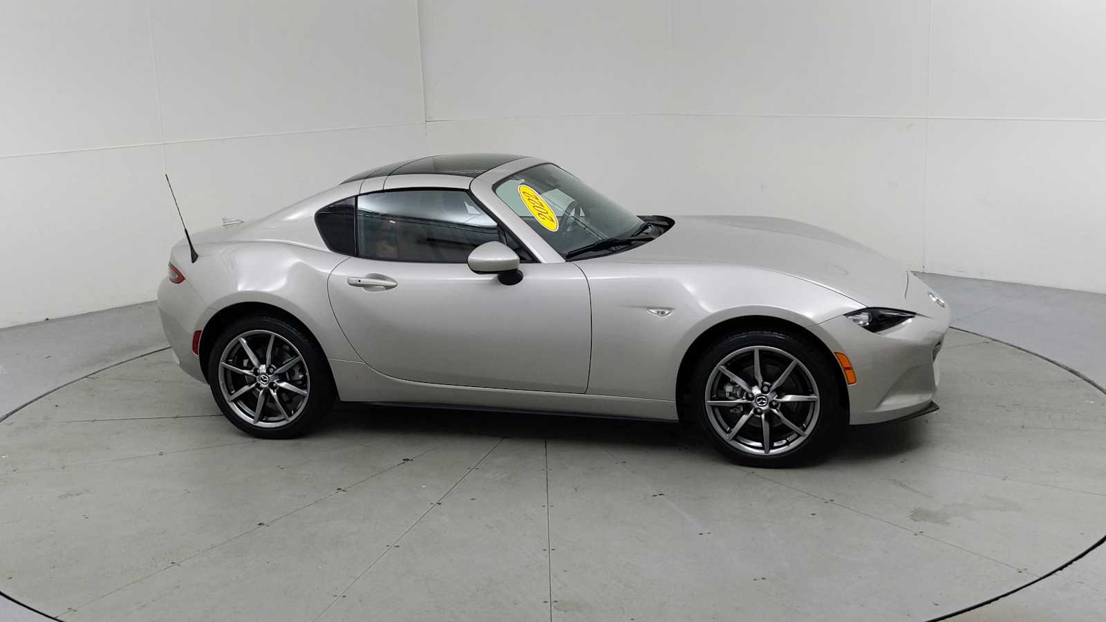 used 2022 Mazda MX-5 Miata RF car, priced at $28,880