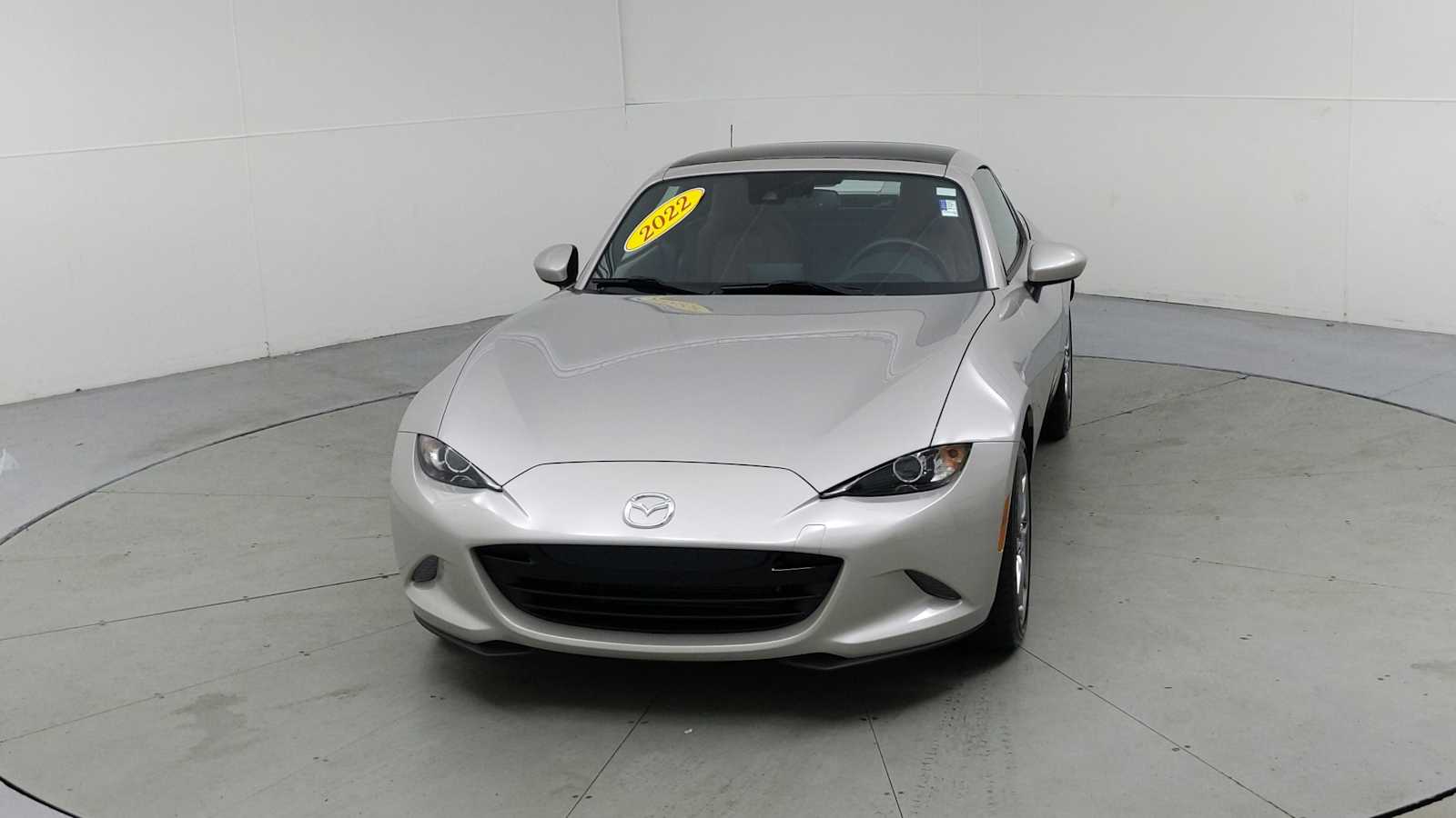 used 2022 Mazda MX-5 Miata RF car, priced at $28,880