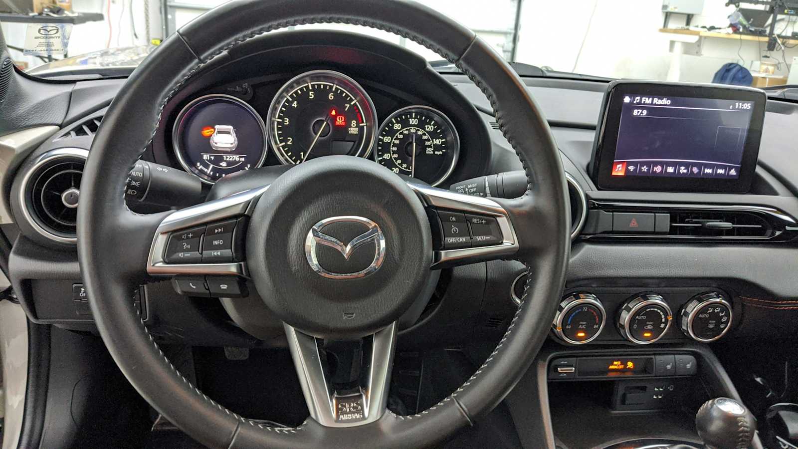 used 2022 Mazda MX-5 Miata RF car, priced at $28,880