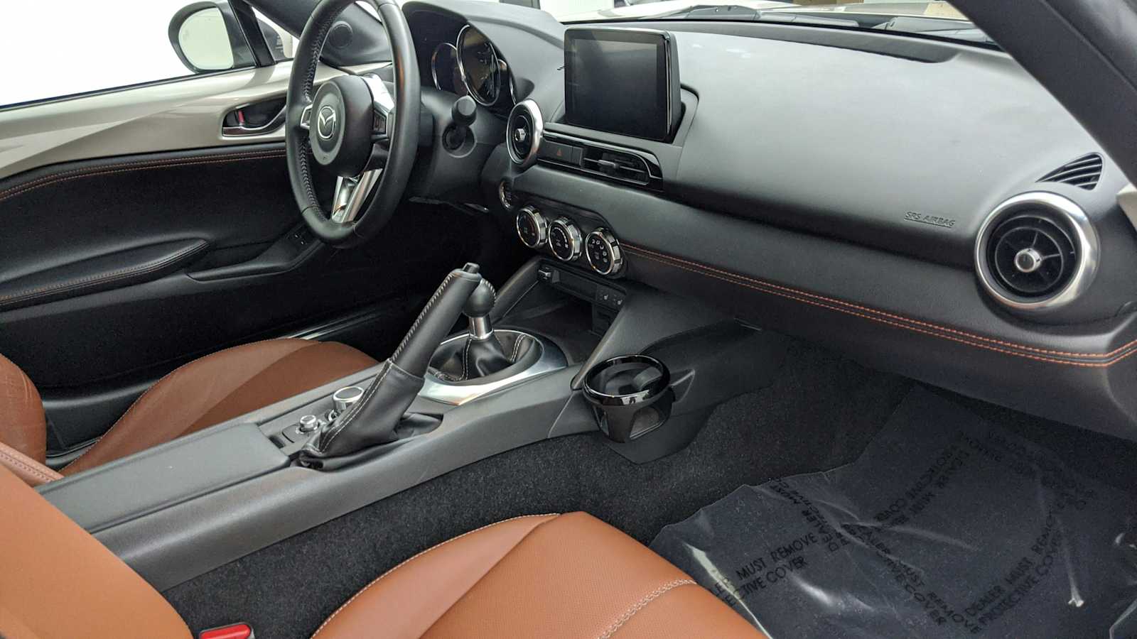 used 2022 Mazda MX-5 Miata RF car, priced at $28,880