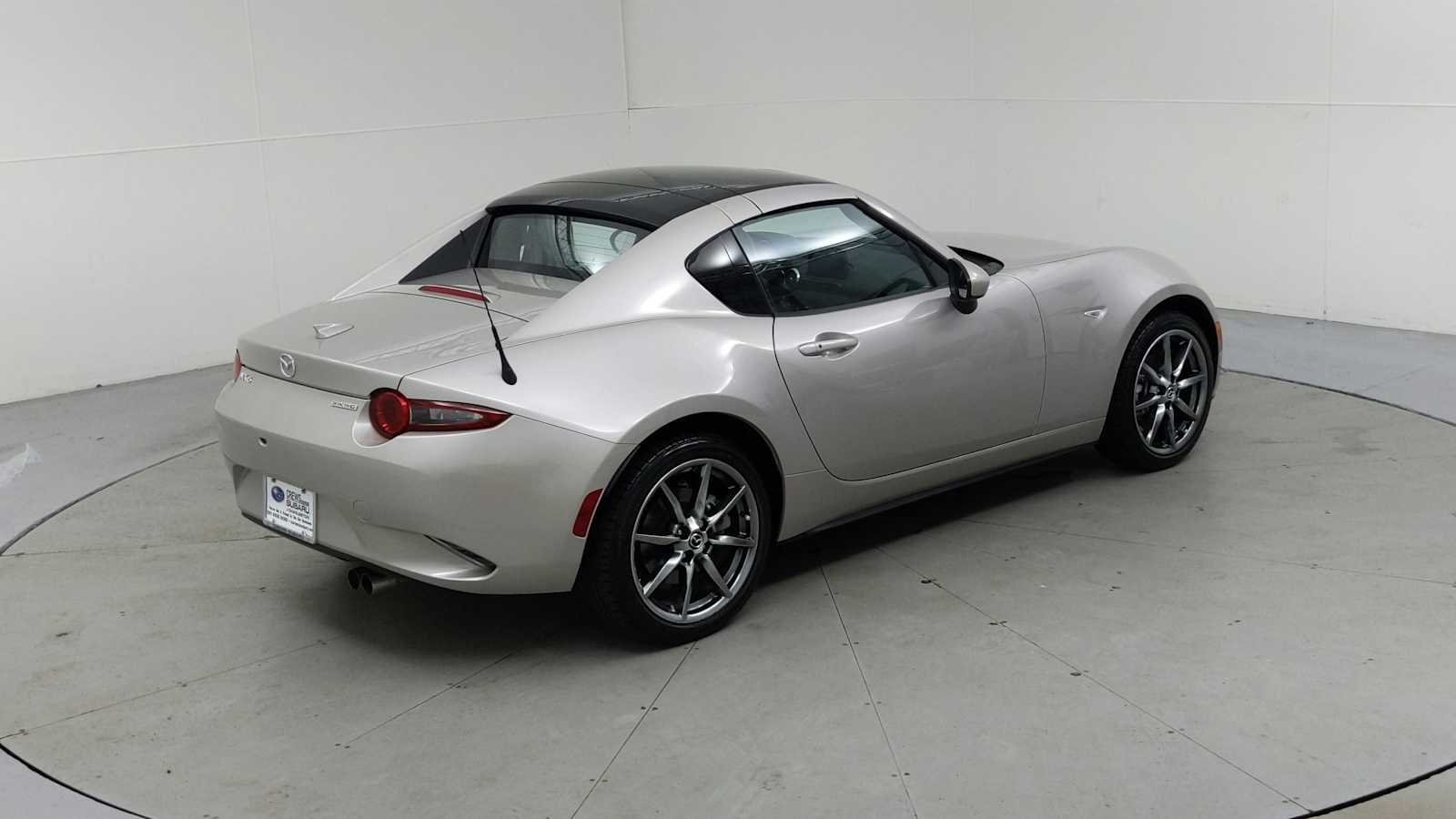used 2022 Mazda MX-5 Miata RF car, priced at $28,880