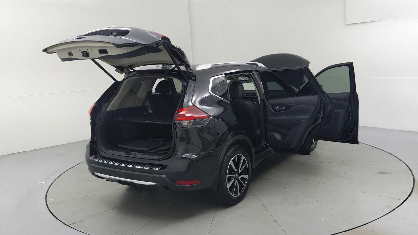 used 2018 Nissan Rogue car, priced at $15,500