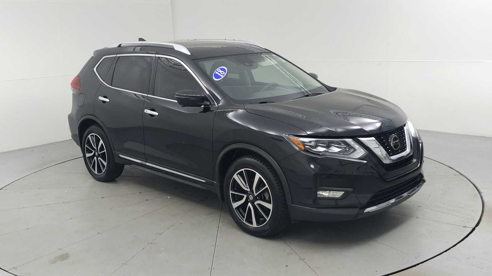 used 2018 Nissan Rogue car, priced at $15,500