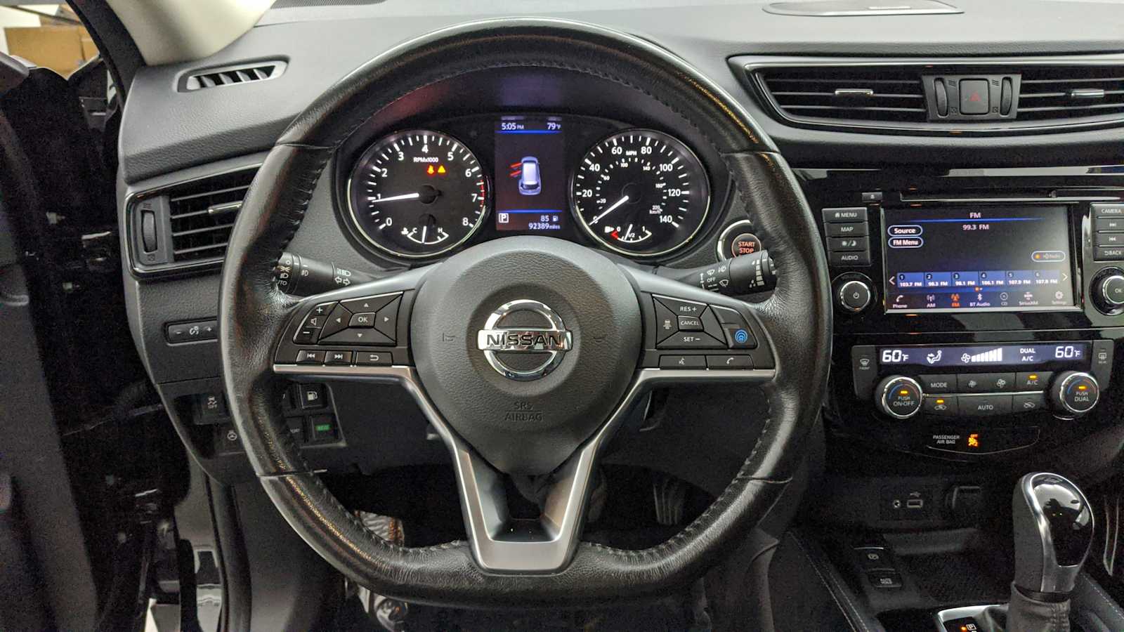 used 2018 Nissan Rogue car, priced at $15,500