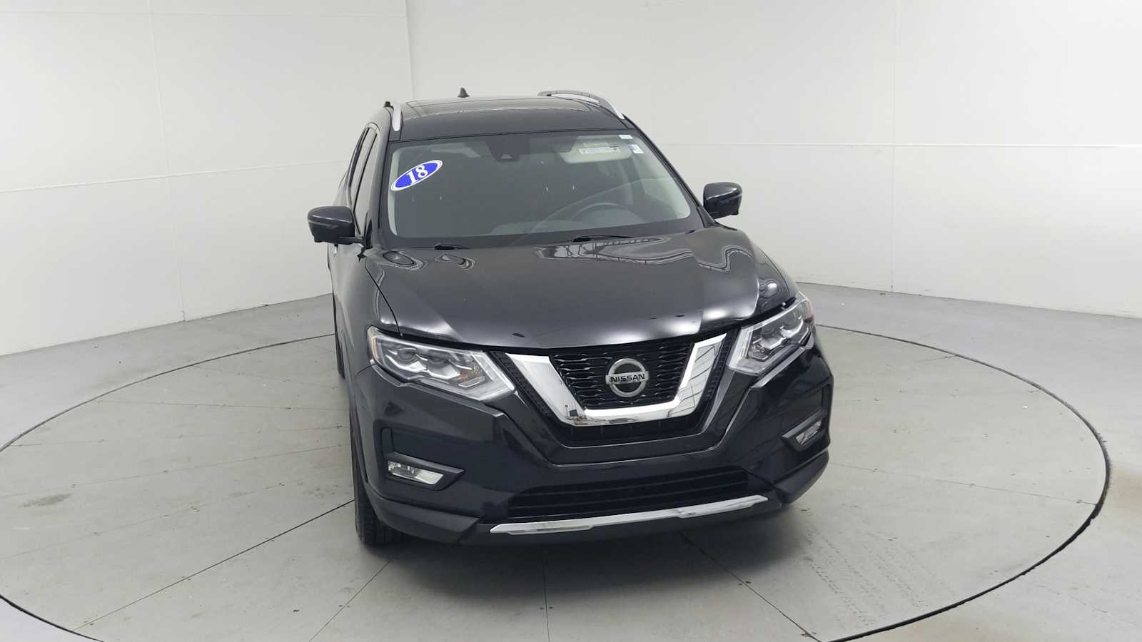 used 2018 Nissan Rogue car, priced at $15,500