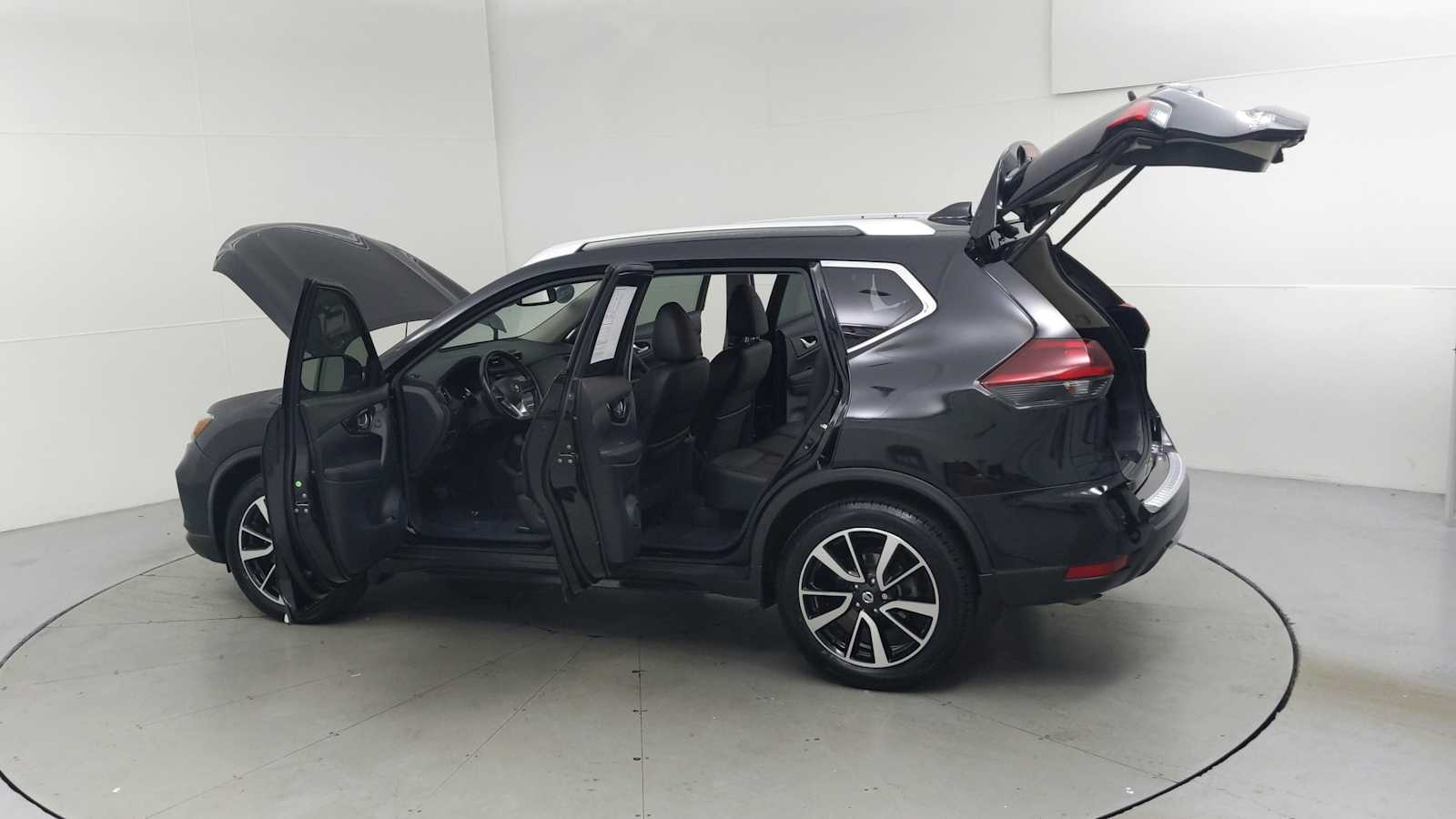 used 2018 Nissan Rogue car, priced at $15,500