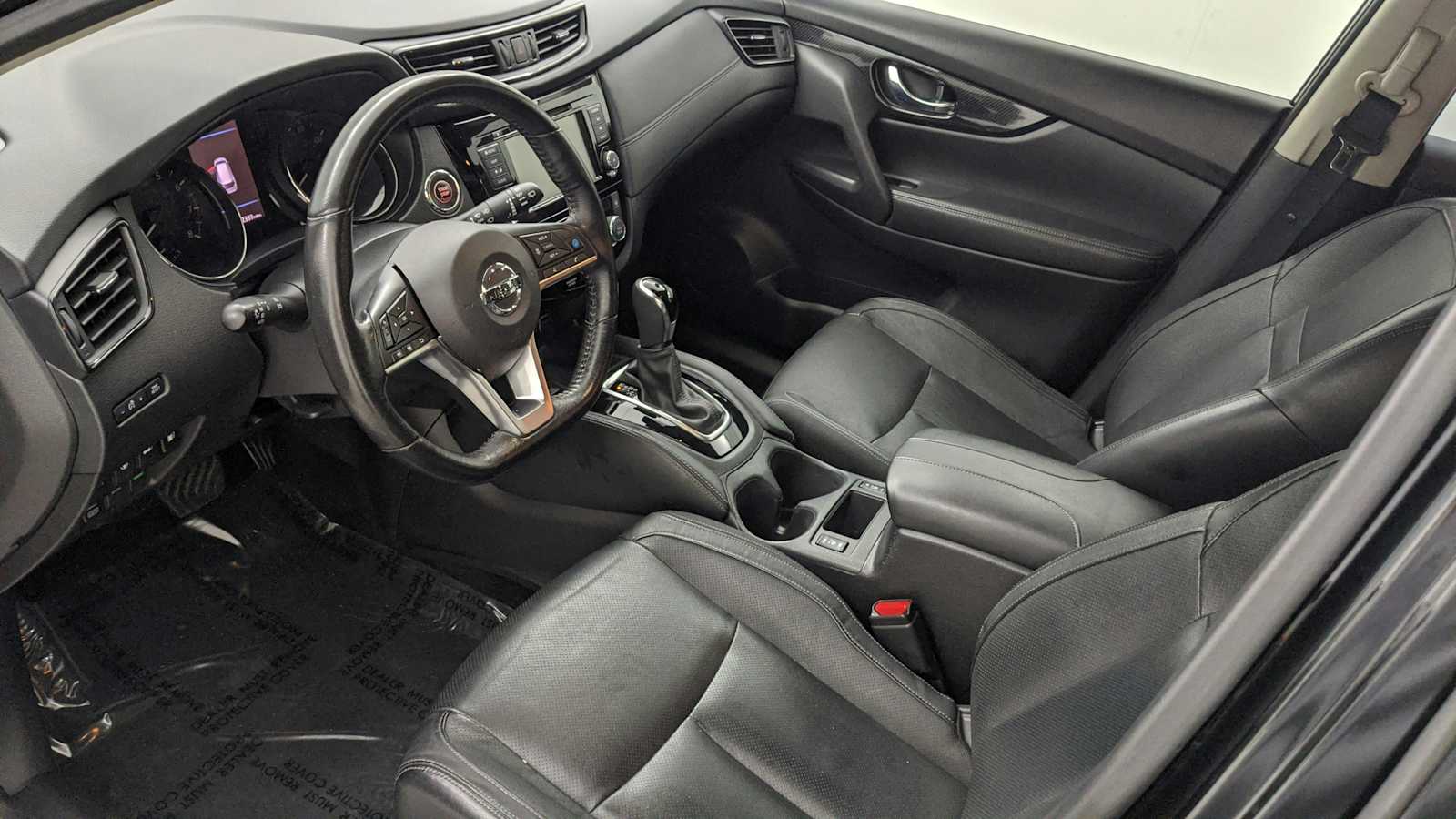 used 2018 Nissan Rogue car, priced at $15,500