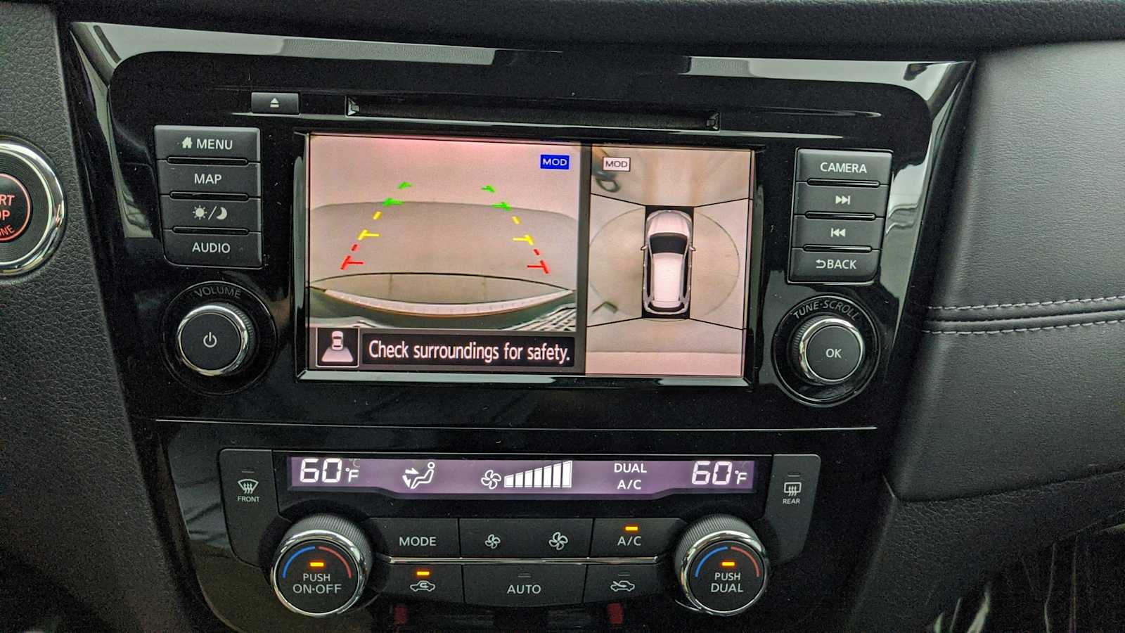 used 2018 Nissan Rogue car, priced at $15,500