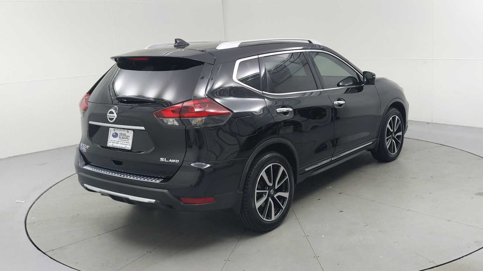 used 2018 Nissan Rogue car, priced at $15,500