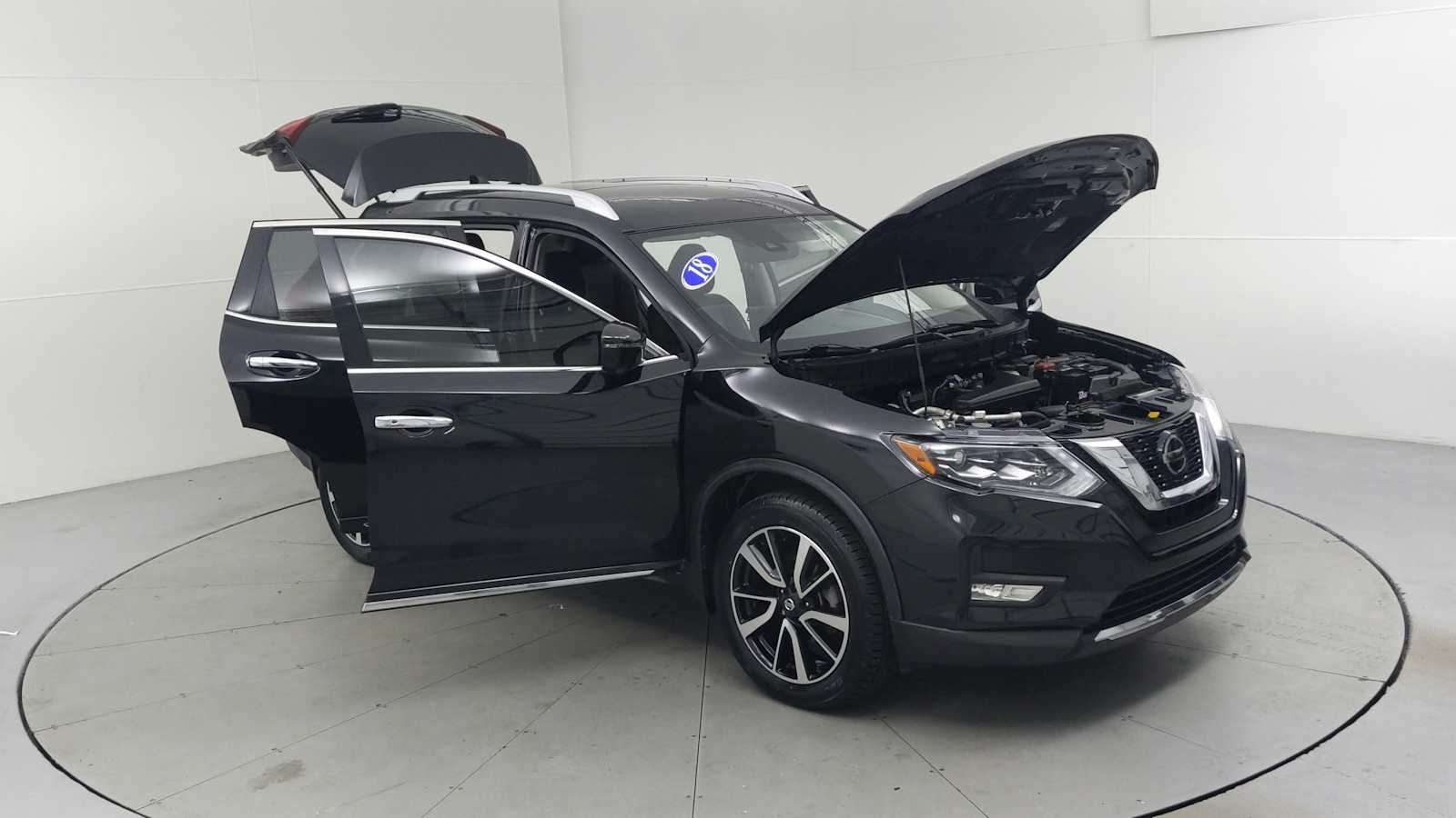 used 2018 Nissan Rogue car, priced at $15,500
