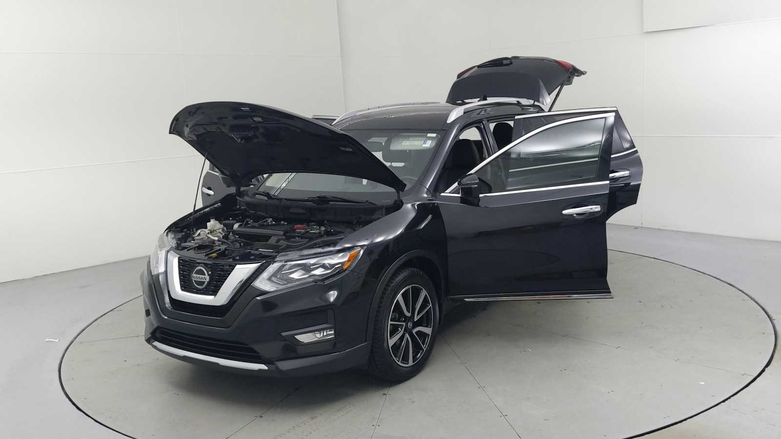 used 2018 Nissan Rogue car, priced at $15,500