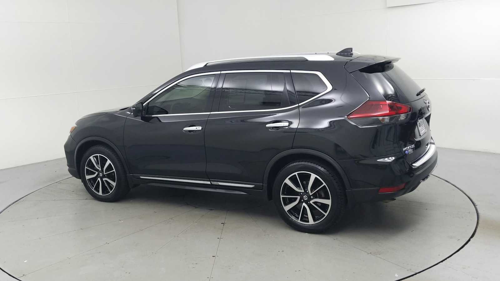 used 2018 Nissan Rogue car, priced at $15,500