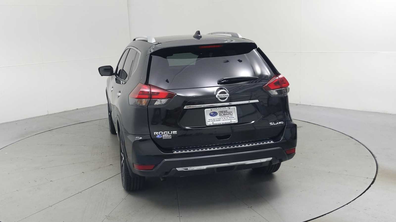 used 2018 Nissan Rogue car, priced at $15,500