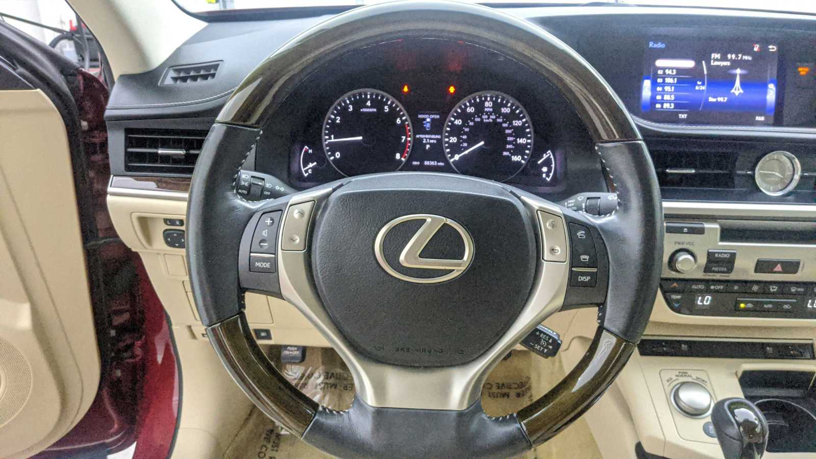 used 2015 Lexus ES 350 car, priced at $17,999
