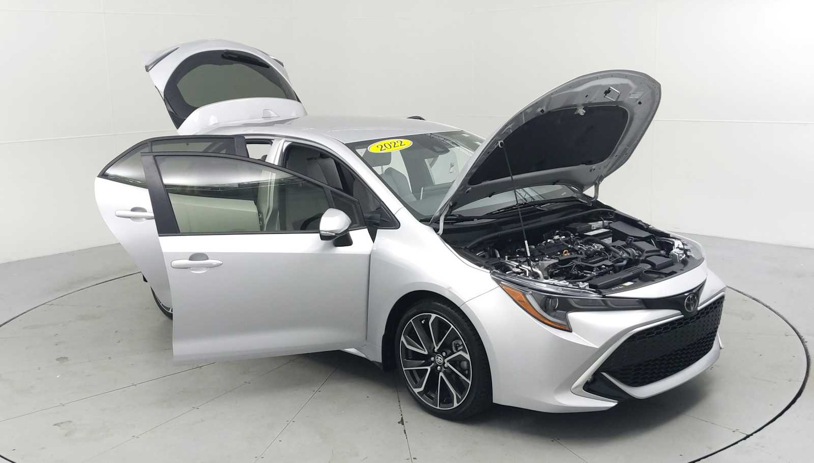 used 2022 Toyota Corolla car, priced at $22,555